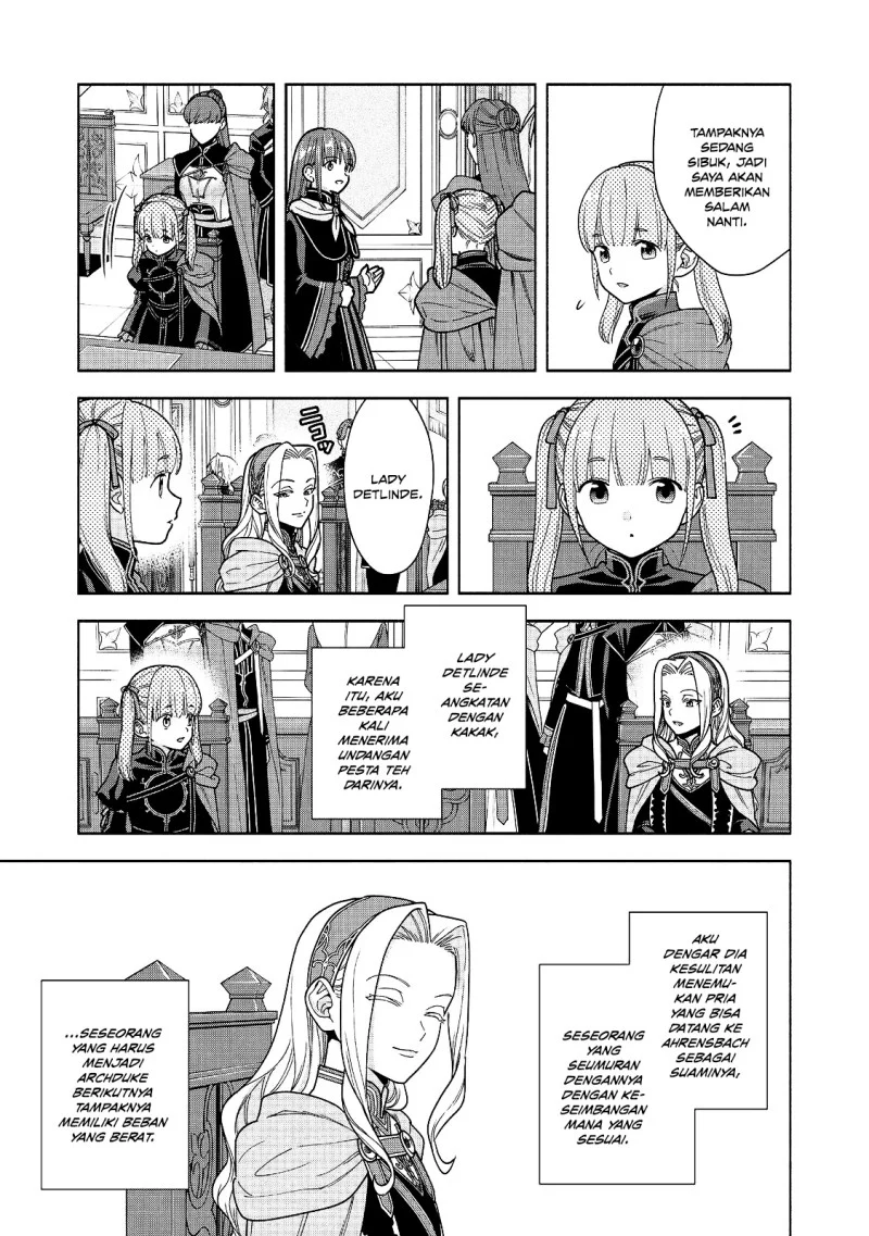 Honzuki no Gekokujou Part 4 Chapter 55 - Halaman 7
