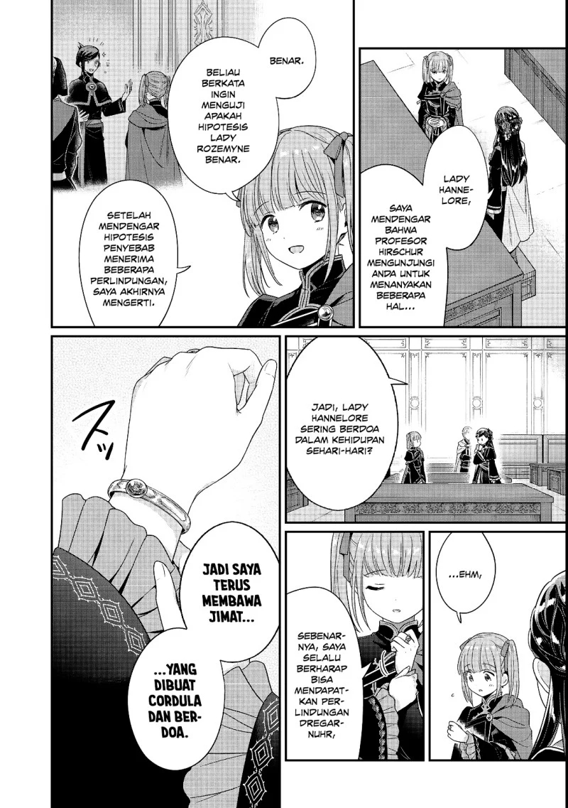 Honzuki no Gekokujou Part 5 Chapter 6 Gambar 6