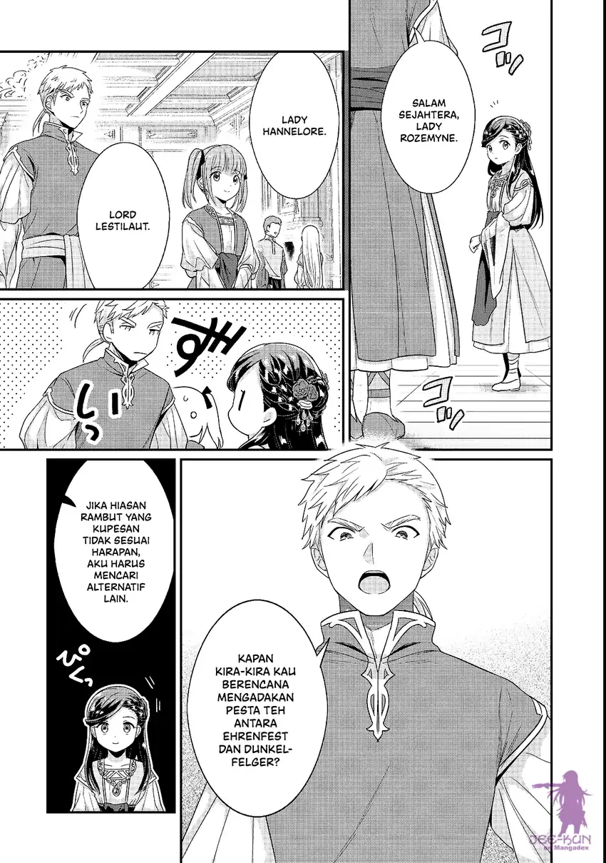 Honzuki no Gekokujou Part 5 Chapter 7 Gambar 7