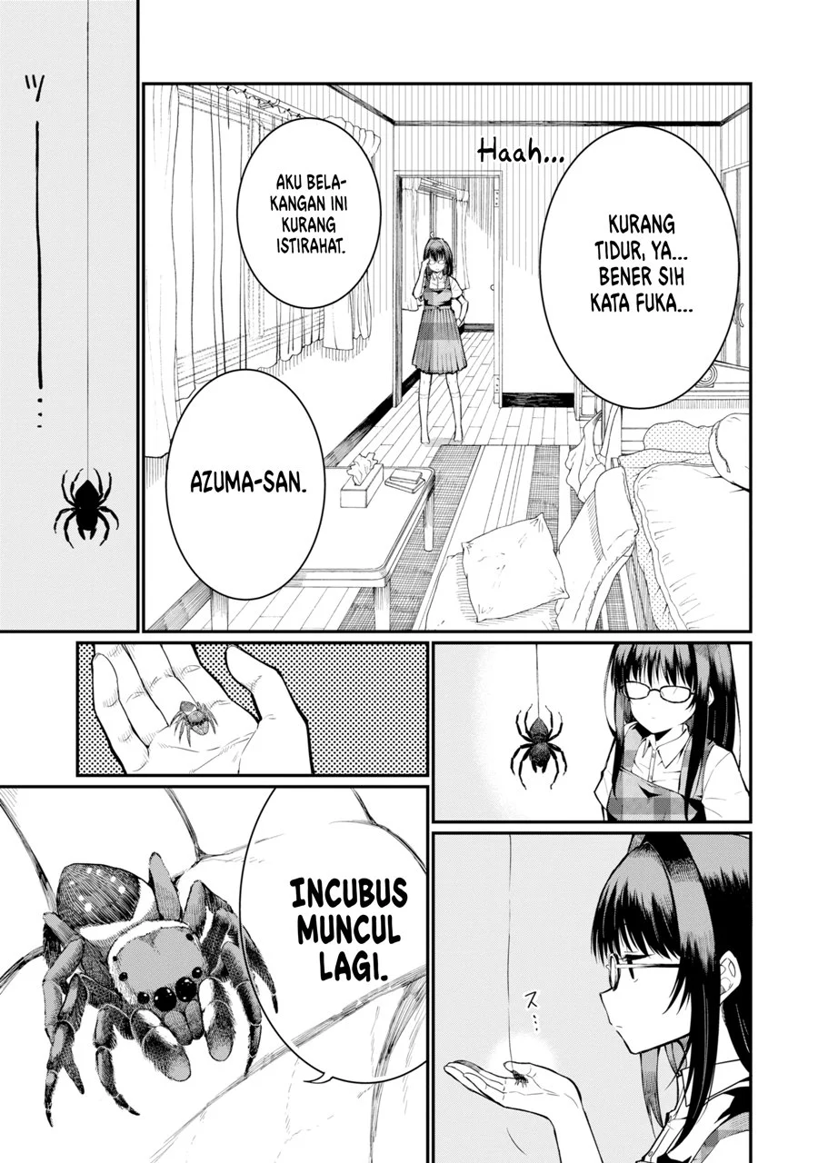 Hoshokusha Kei Mahou Shoujo Chapter 1 Gambar 11
