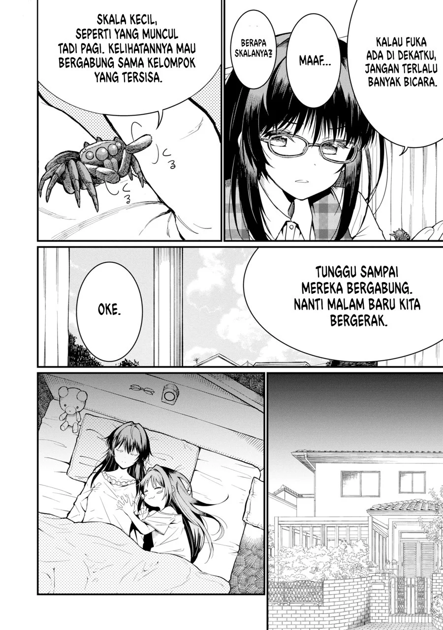 Hoshokusha Kei Mahou Shoujo Chapter 1 Gambar 12