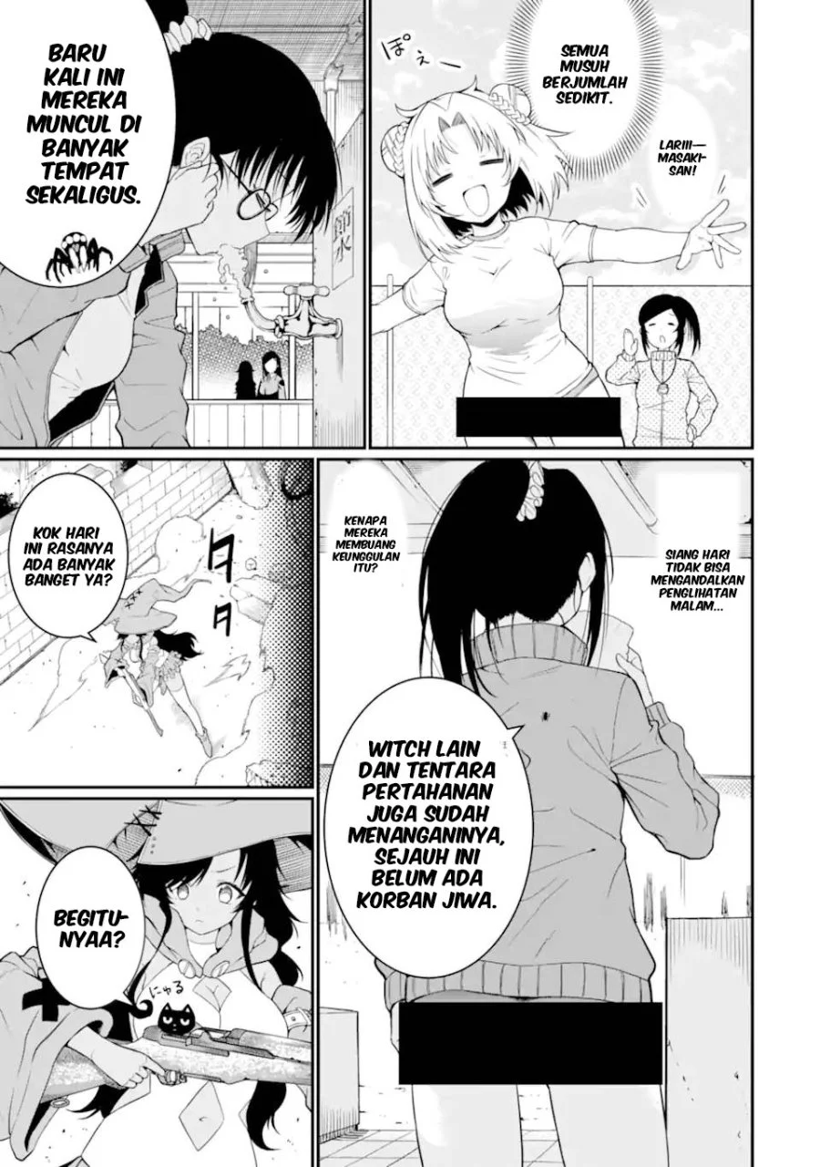 Hoshokusha Kei Mahou Shoujo Chapter 13 Gambar 8