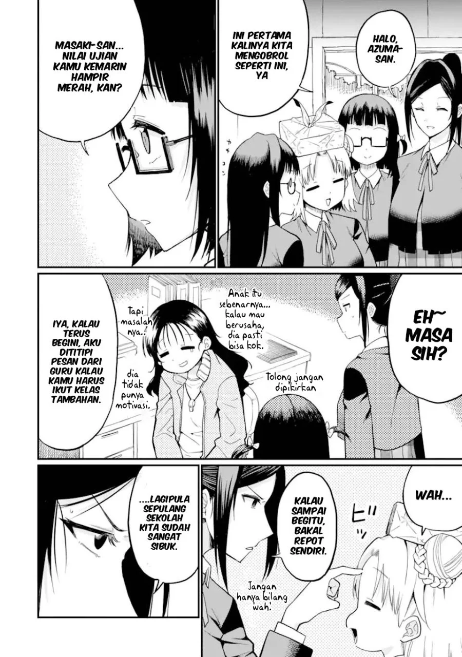 Hoshokusha Kei Mahou Shoujo Chapter 17 Gambar 7