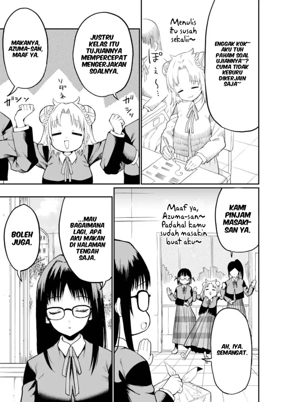 Hoshokusha Kei Mahou Shoujo Chapter 17 Gambar 8