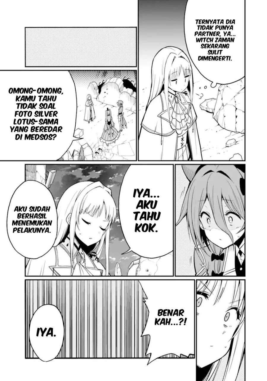 Hoshokusha Kei Mahou Shoujo Chapter 18 Gambar 8