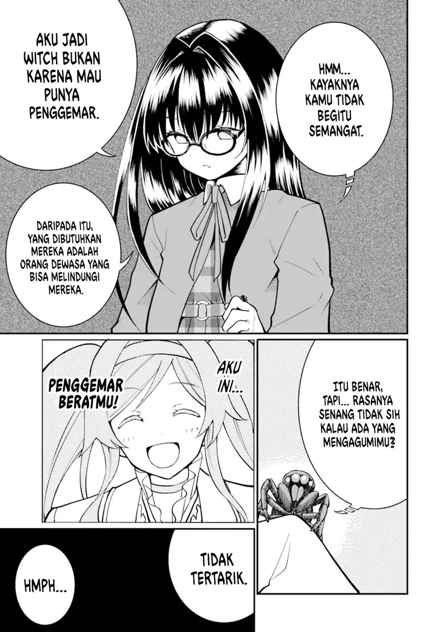 Hoshokusha Kei Mahou Shoujo Chapter 2 Gambar 8