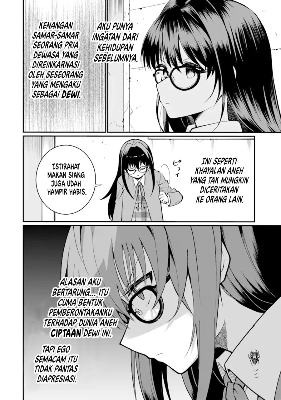Hoshokusha Kei Mahou Shoujo Chapter 2 Gambar 9