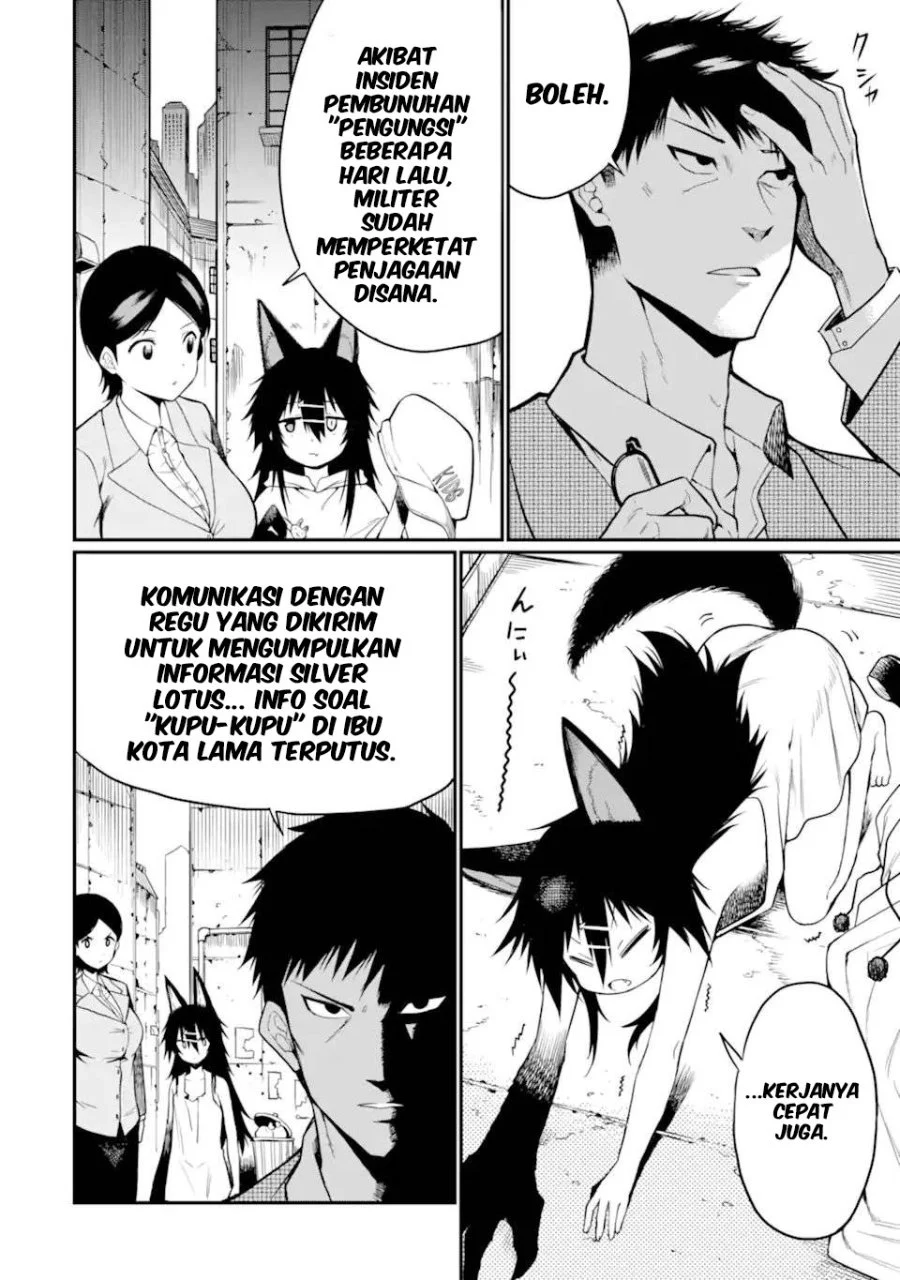 Hoshokusha Kei Mahou Shoujo Chapter 20 Gambar 7