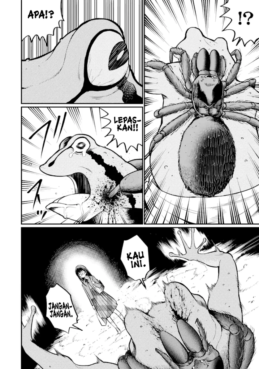 Hoshokusha Kei Mahou Shoujo Chapter 3 Gambar 7