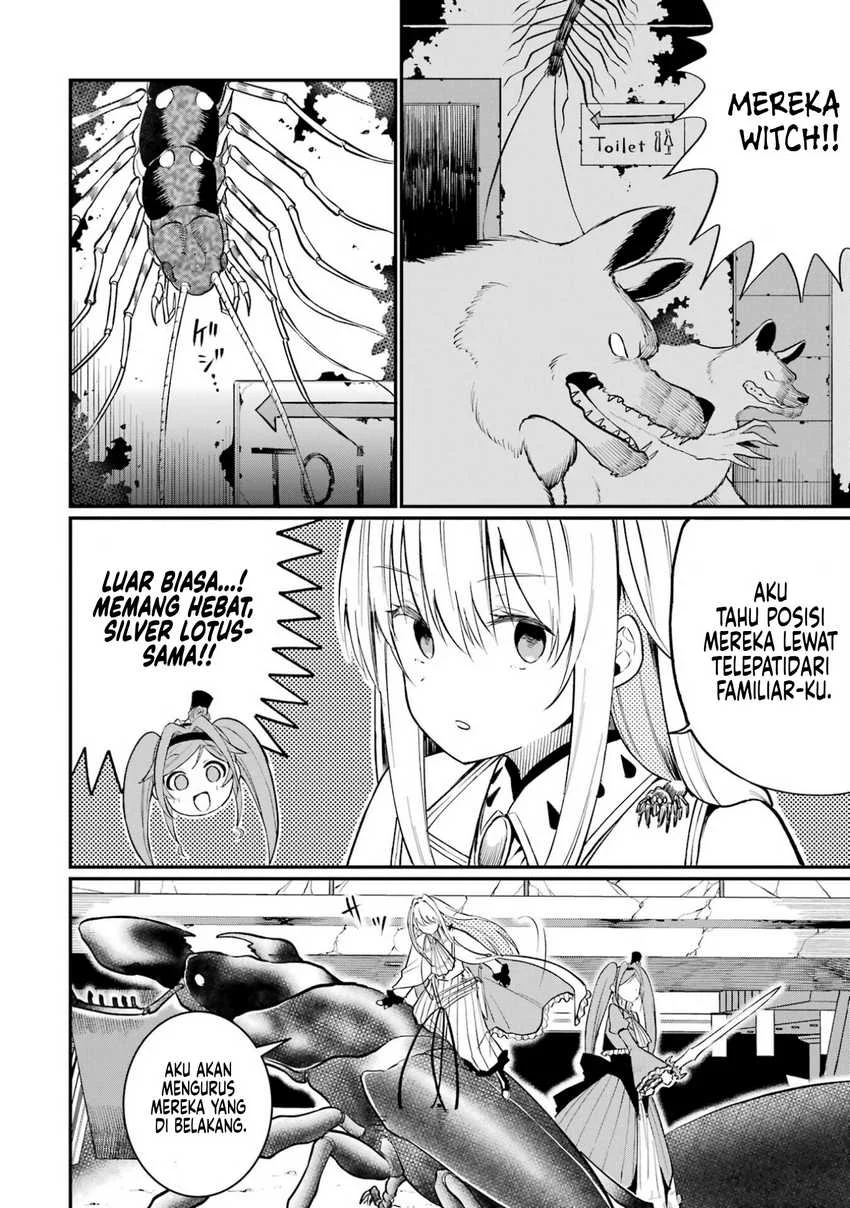 Hoshokusha Kei Mahou Shoujo Chapter 4 Gambar 7