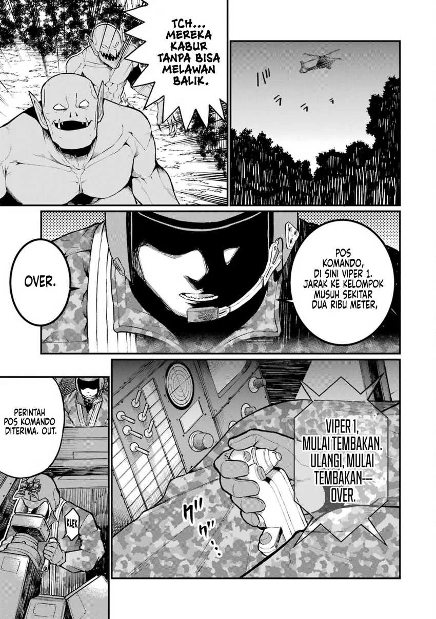 Hoshokusha Kei Mahou Shoujo Chapter 5 Gambar 8
