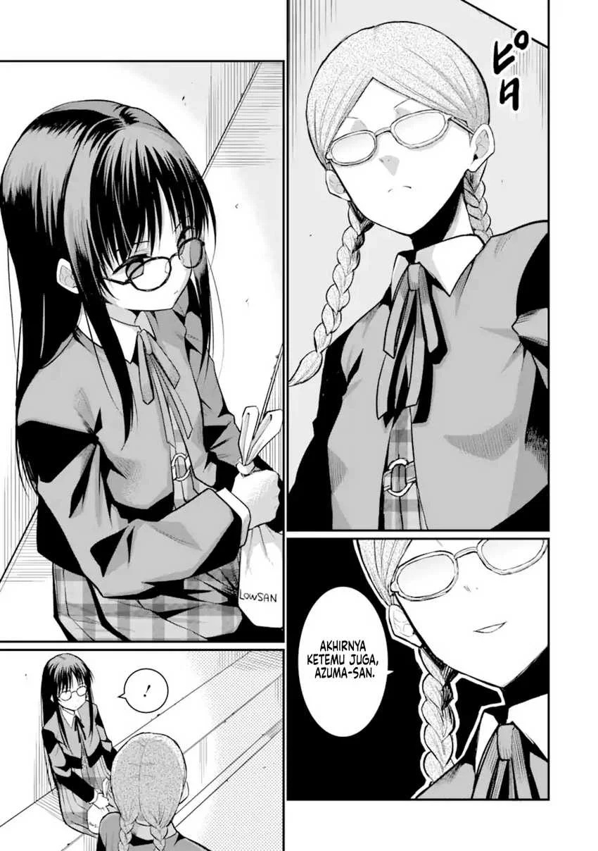 Hoshokusha Kei Mahou Shoujo Chapter 6 Gambar 8