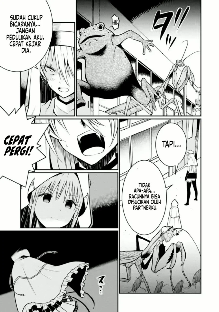Hoshokusha Kei Mahou Shoujo Chapter 8 Gambar 8