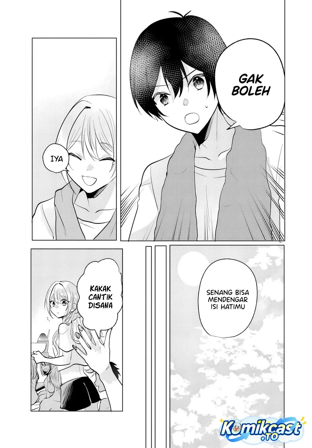 Houkago, Famiresu de, Kurasu no Ano Ko to Chapter 11 Gambar 7