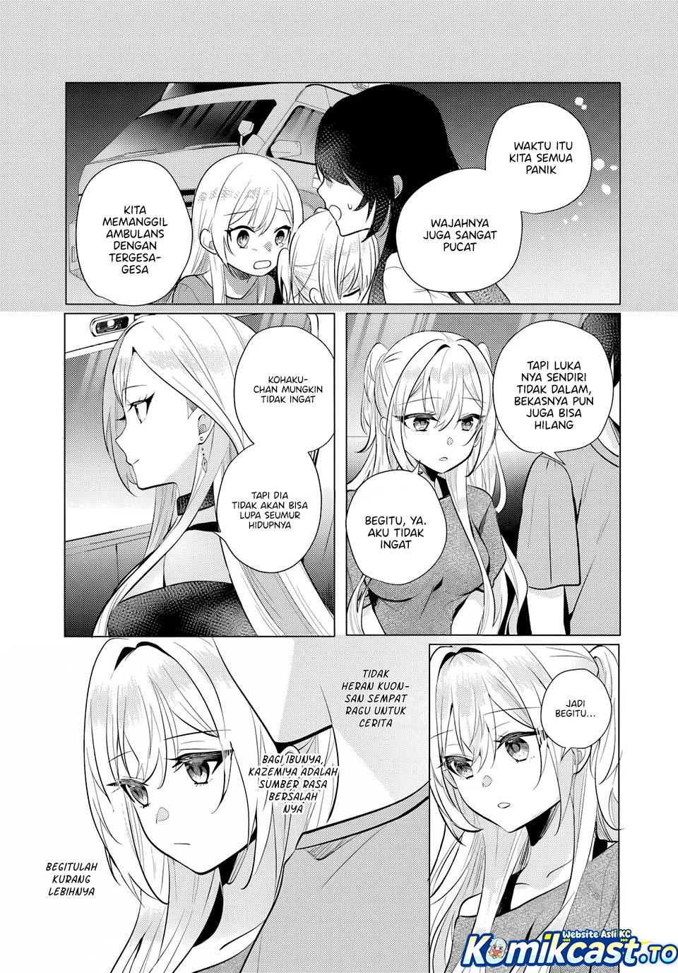 Houkago, Famiresu de, Kurasu no Ano Ko to Chapter 12 Gambar 9
