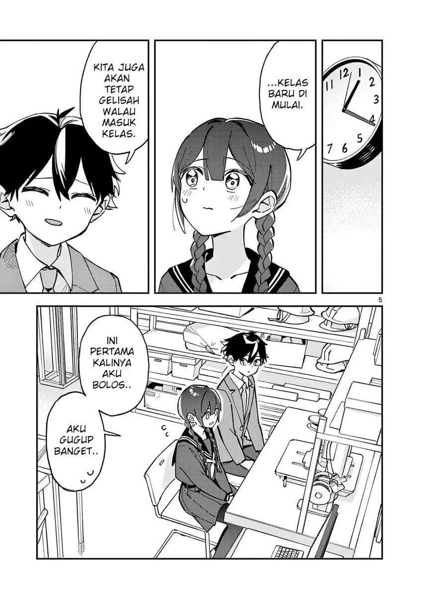 Houkago- Bokura wa Uchuu ni Madou Chapter 12 Gambar 5