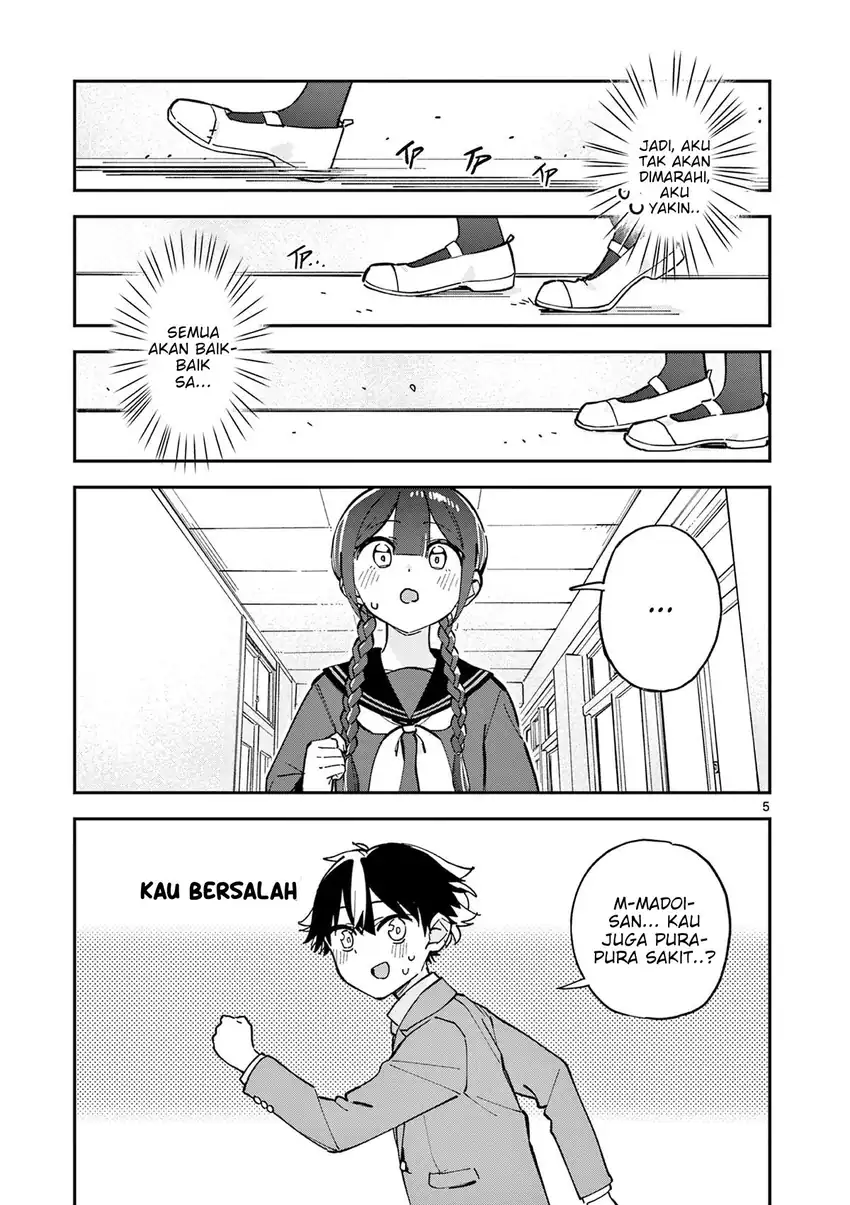 Houkago- Bokura wa Uchuu ni Madou Chapter 14 Gambar 5