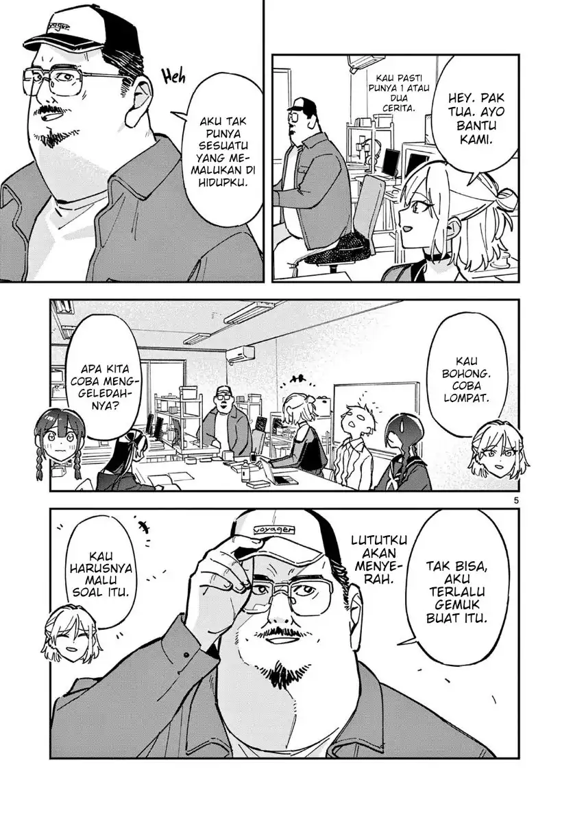Houkago- Bokura wa Uchuu ni Madou Chapter 19 Gambar 5