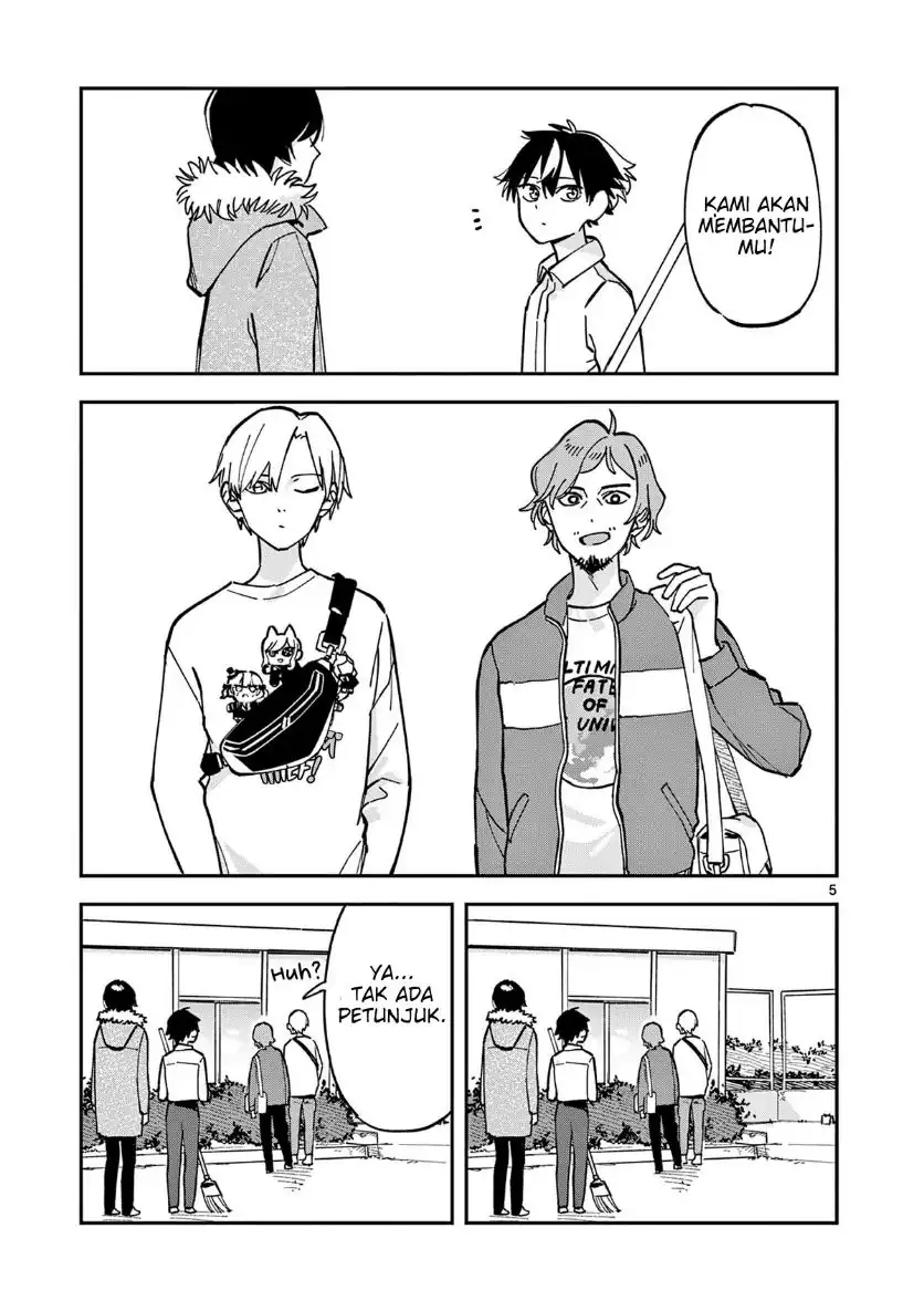 Houkago- Bokura wa Uchuu ni Madou Chapter 21 Gambar 5