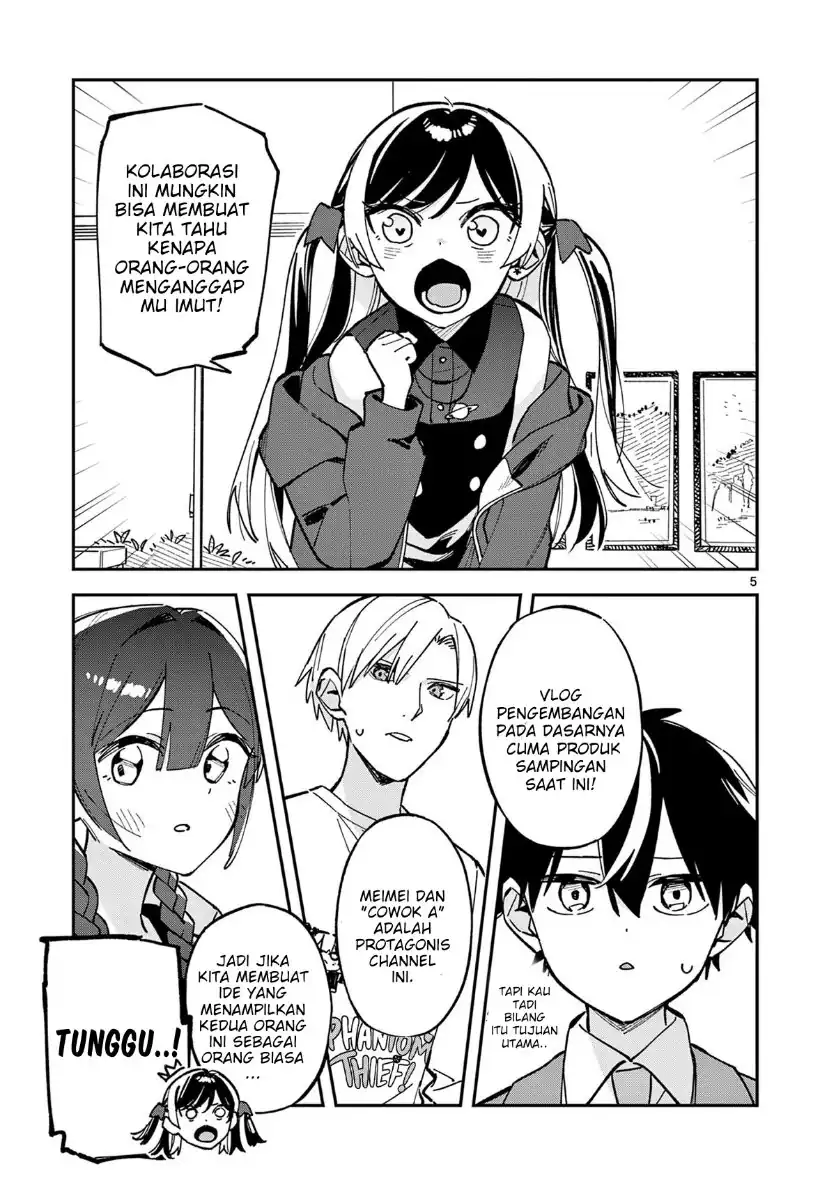 Houkago- Bokura wa Uchuu ni Madou Chapter 23 Gambar 5