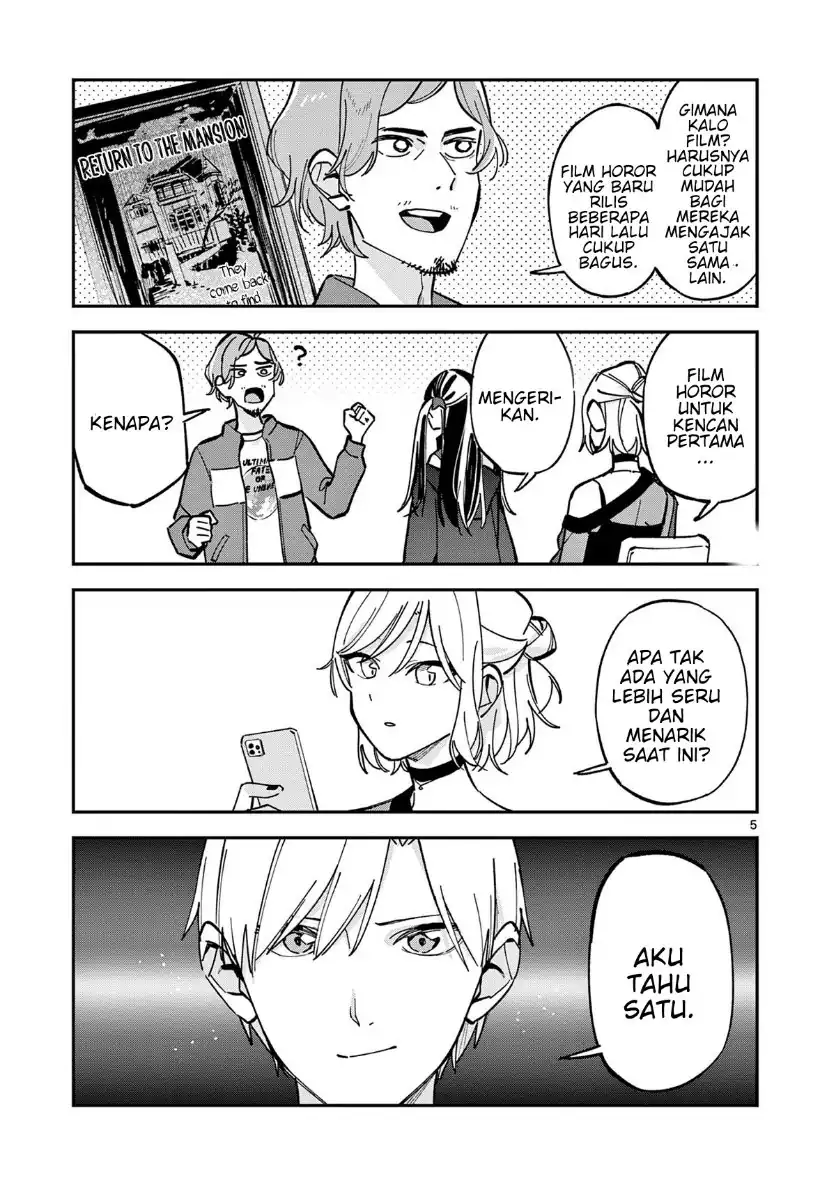 Houkago- Bokura wa Uchuu ni Madou Chapter 26 Gambar 5