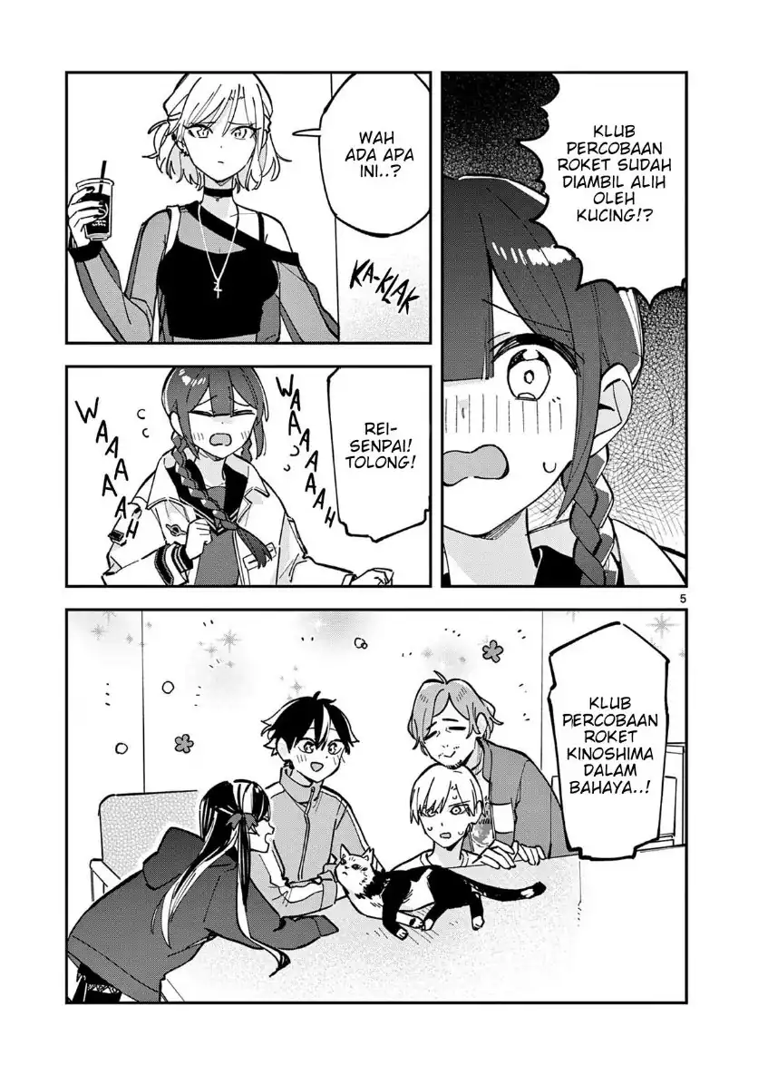 Houkago- Bokura wa Uchuu ni Madou Chapter 27 Gambar 5