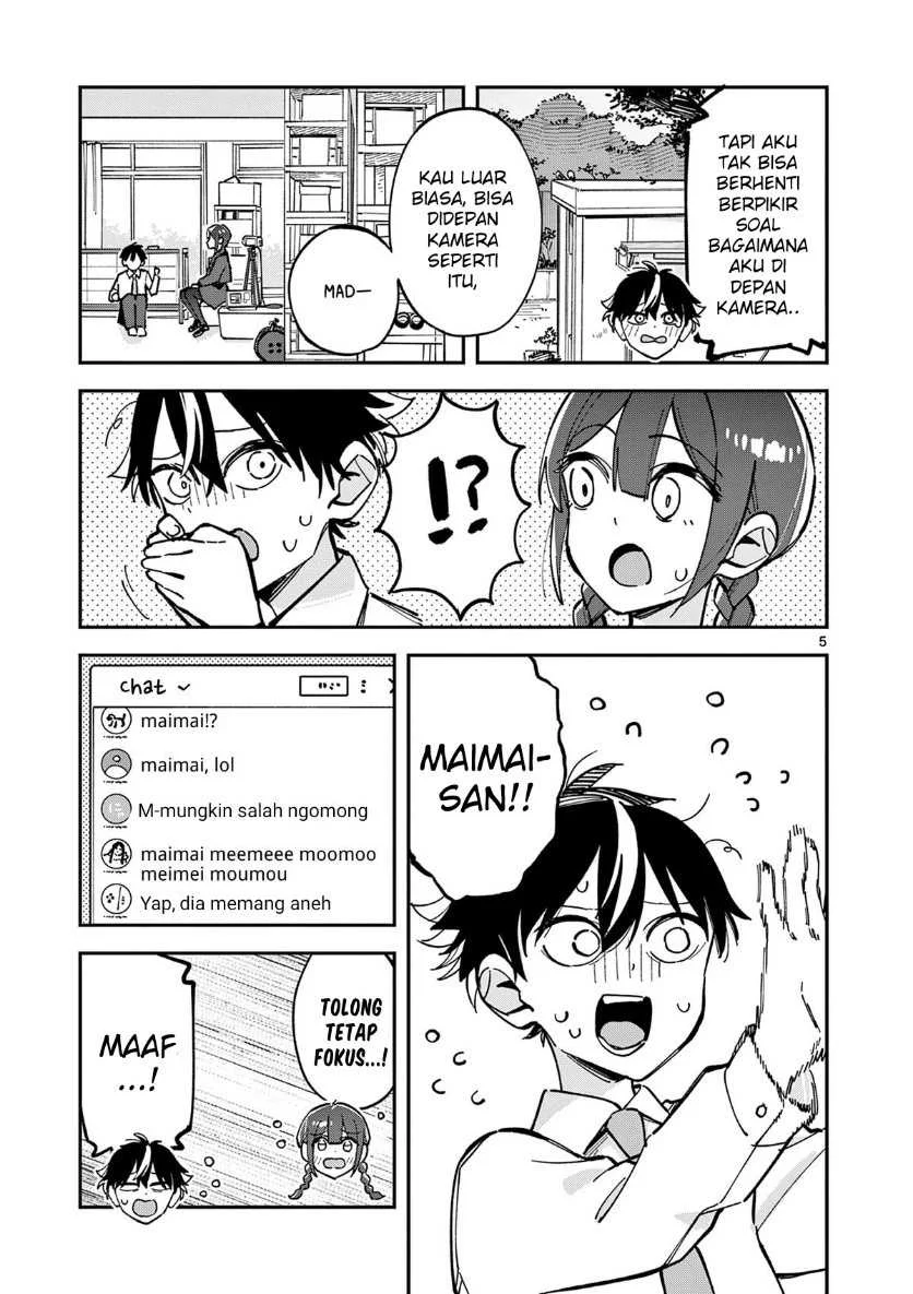 Houkago- Bokura wa Uchuu ni Madou Chapter 30 Gambar 5