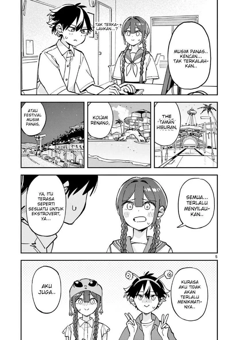 Houkago- Bokura wa Uchuu ni Madou Chapter 31 Gambar 5