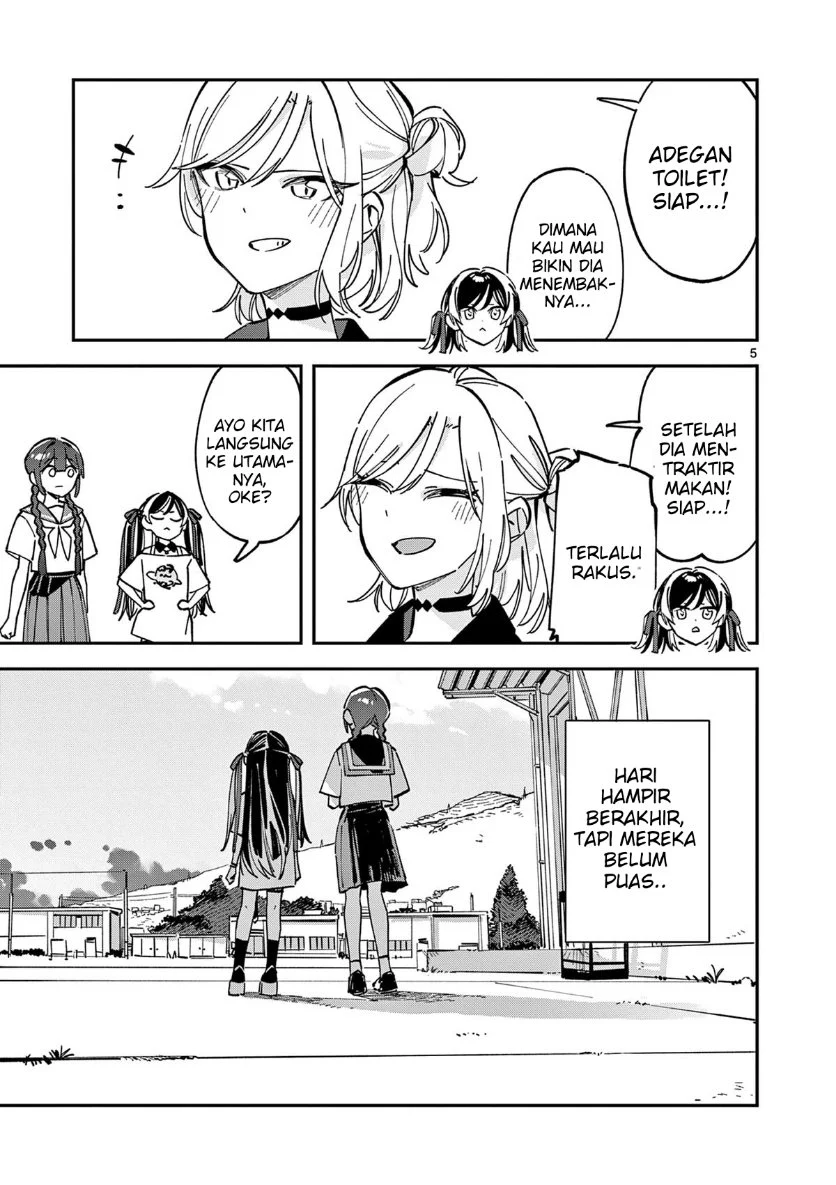 Houkago- Bokura wa Uchuu ni Madou Chapter 32 Gambar 5