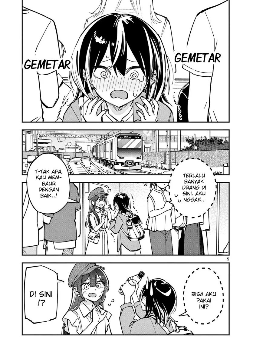 Houkago- Bokura wa Uchuu ni Madou Chapter 33 Gambar 5