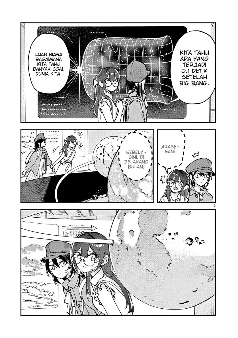 Houkago- Bokura wa Uchuu ni Madou Chapter 34 Gambar 5