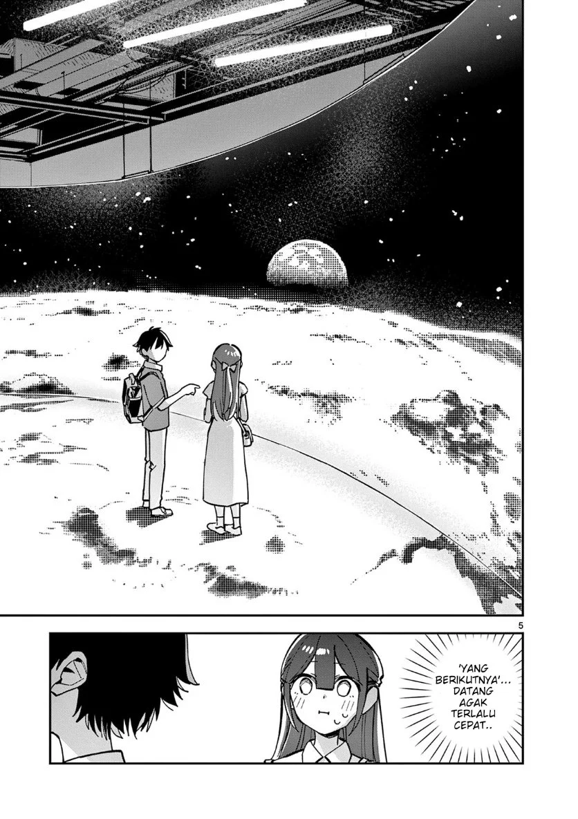 Houkago- Bokura wa Uchuu ni Madou Chapter 35 Gambar 5