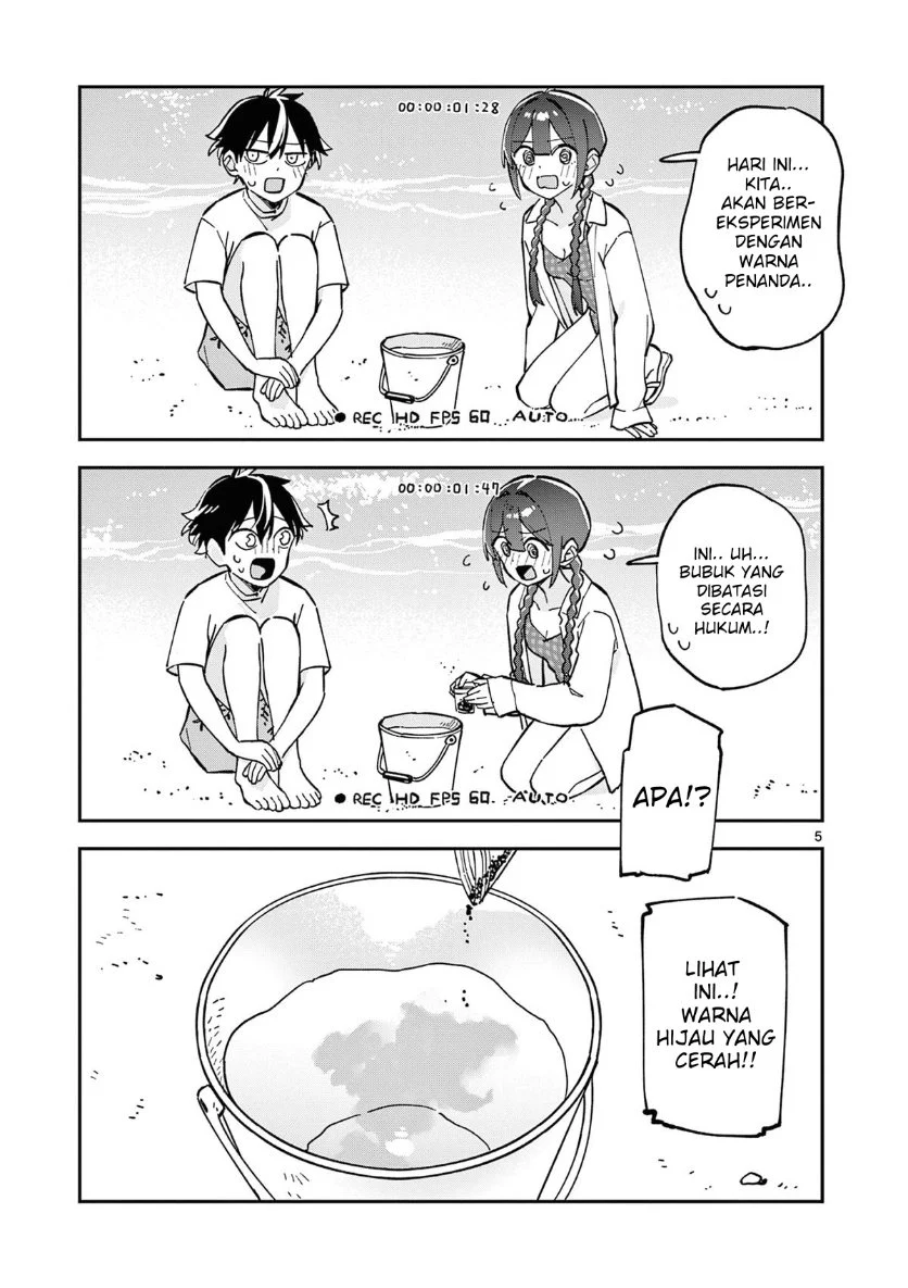 Houkago- Bokura wa Uchuu ni Madou Chapter 39 Gambar 5