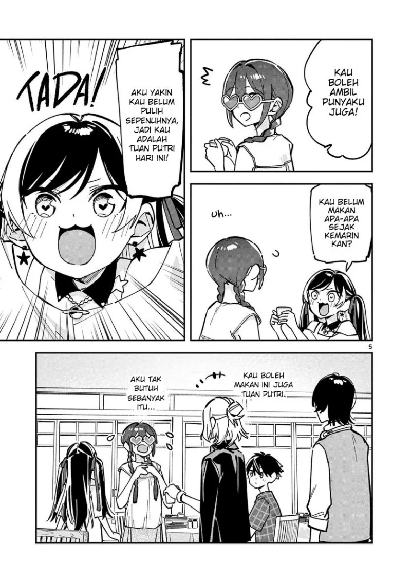 Houkago- Bokura wa Uchuu ni Madou Chapter 41 Gambar 5