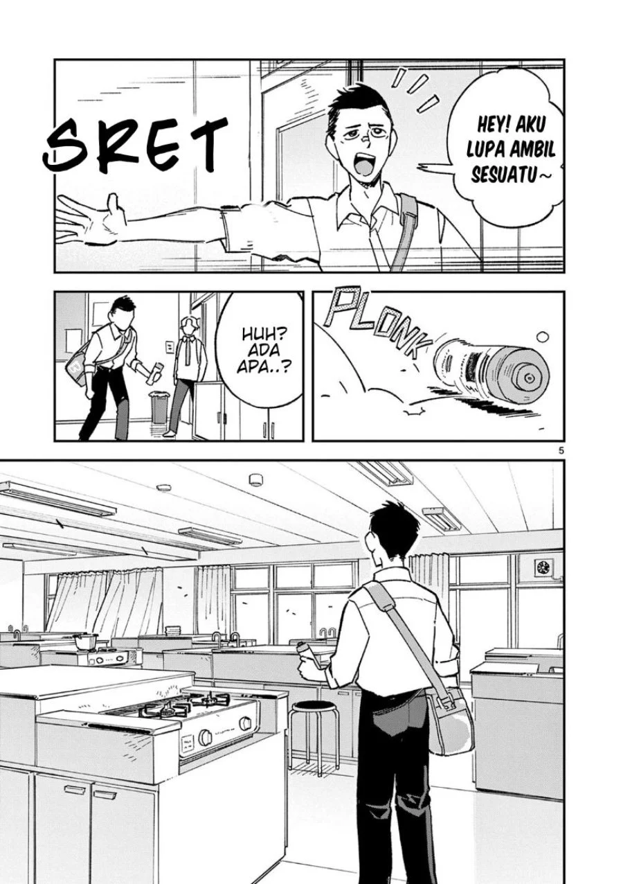 Houkago- Bokura wa Uchuu ni Madou Chapter 57 Gambar 5