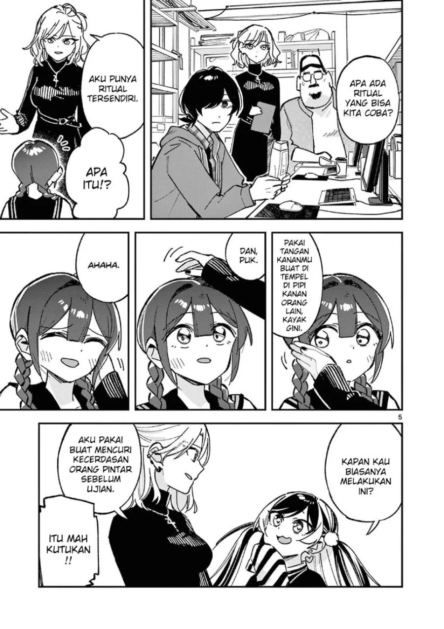 Houkago- Bokura wa Uchuu ni Madou Chapter 58 Gambar 5