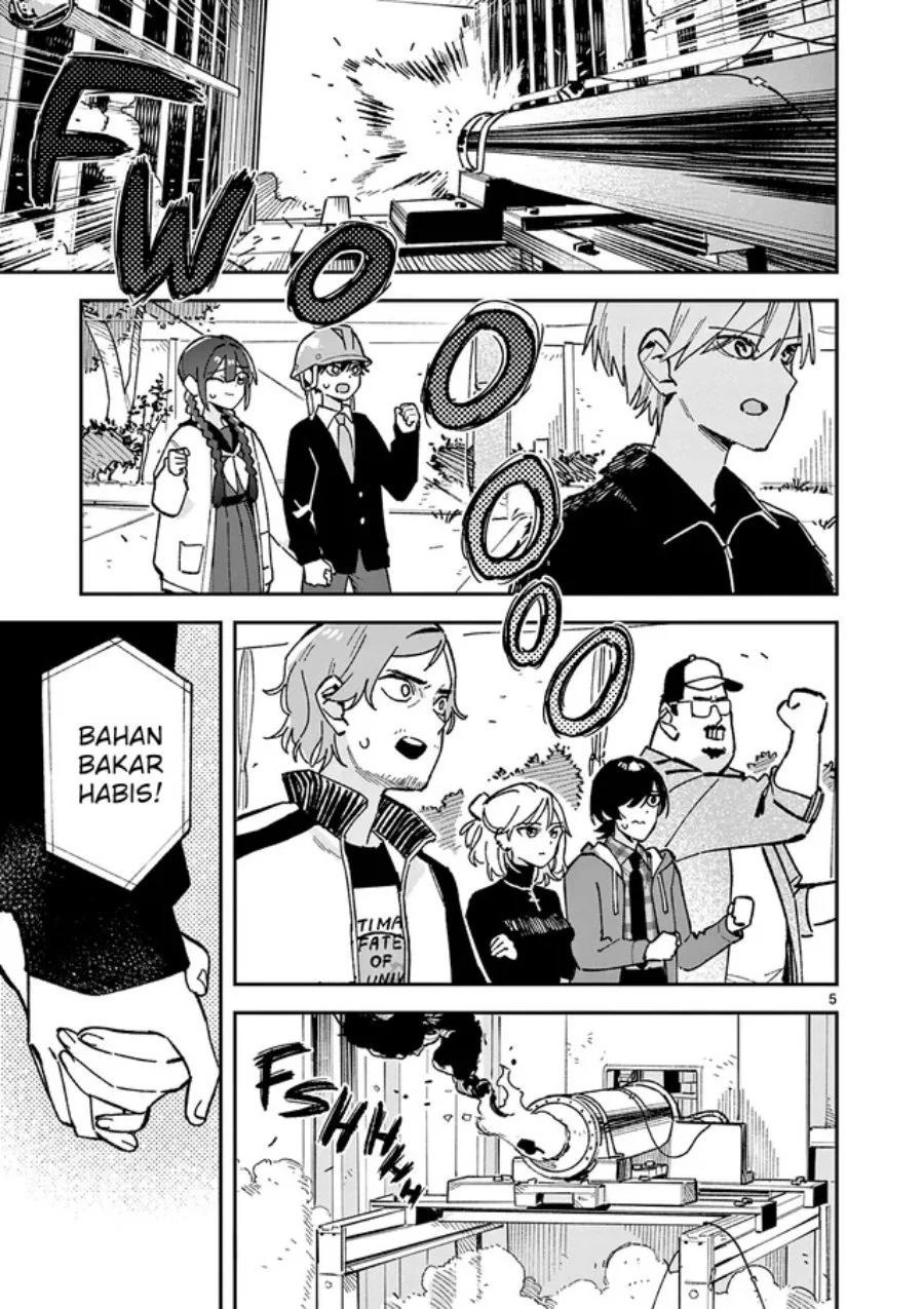 Houkago- Bokura wa Uchuu ni Madou Chapter 59 Gambar 5