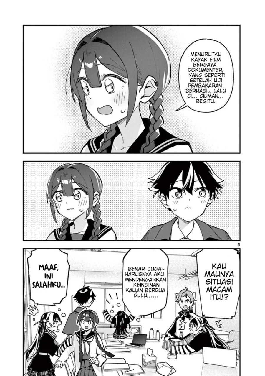 Houkago- Bokura wa Uchuu ni Madou Chapter 61 Gambar 5