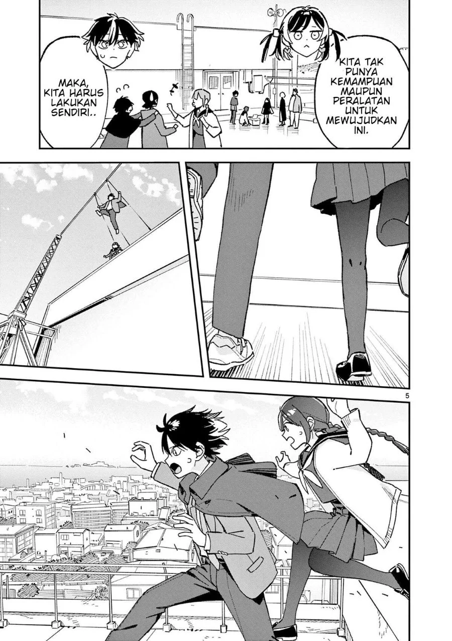 Houkago- Bokura wa Uchuu ni Madou Chapter 63 Gambar 5