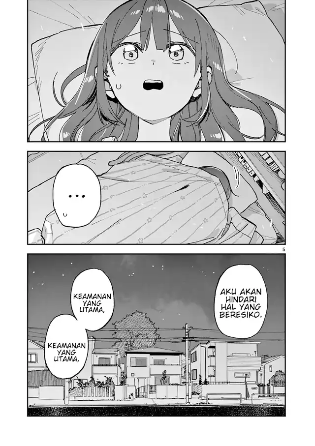 Houkago- Bokura wa Uchuu ni Madou Chapter 64 Gambar 5
