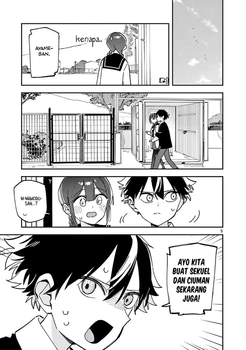 Houkago- Bokura wa Uchuu ni Madou Chapter 66 Gambar 5