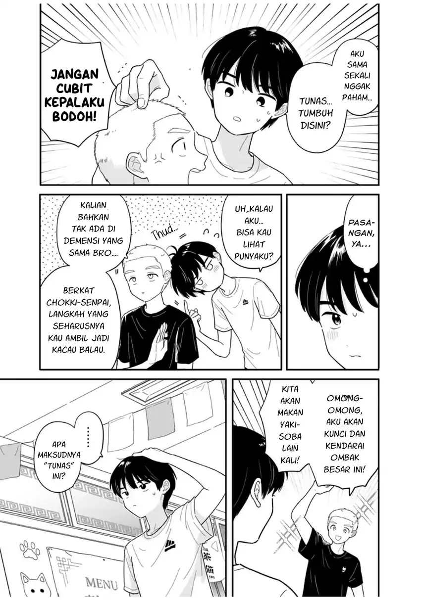 Houkago Kitaku Biyori Chapter 46 Gambar 5
