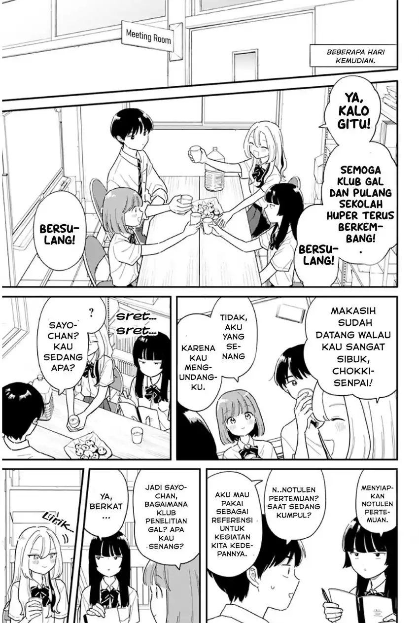 Houkago Kitaku Biyori Chapter 50 Gambar 5