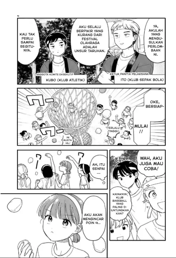 Houkago Kitaku Biyori Chapter 52 Gambar 5