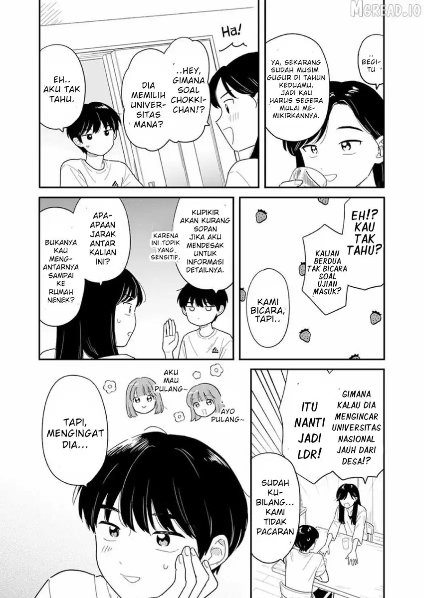 Houkago Kitaku Biyori Chapter 55 Gambar 5