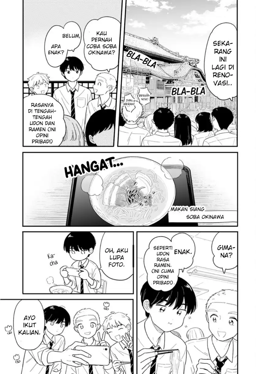 Houkago Kitaku Biyori Chapter 60 Gambar 5