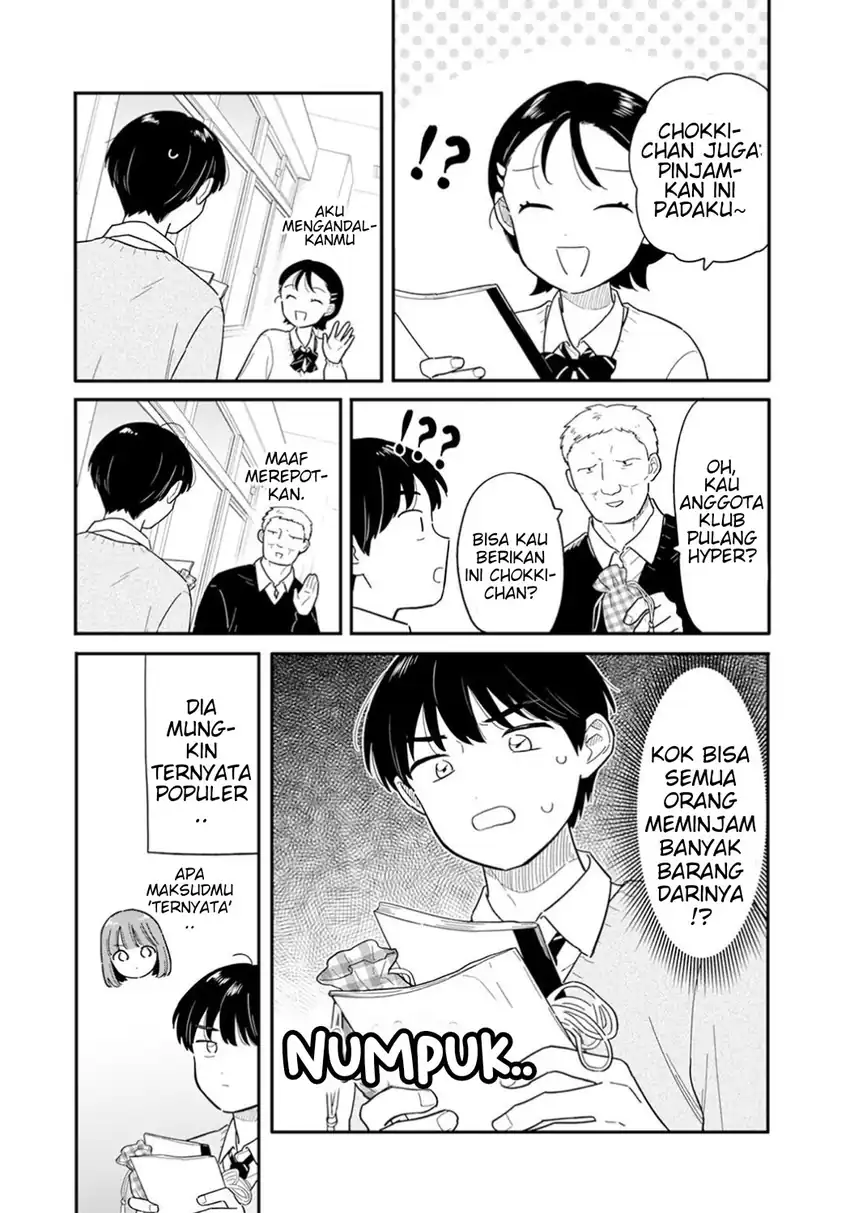 Houkago Kitaku Biyori Chapter 65 Gambar 5