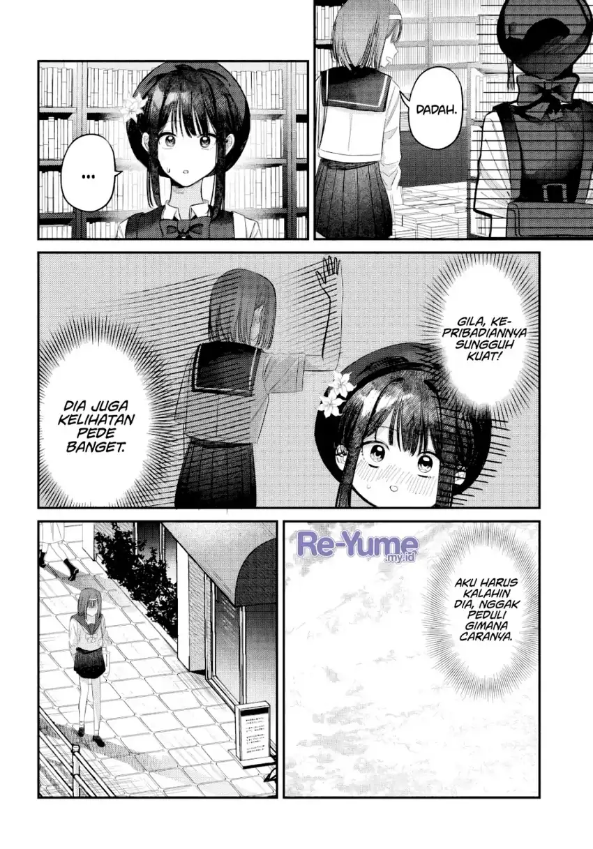 Houkago no Idol ni wa Himitsu ga aru Chapter 37 – halaman 5
