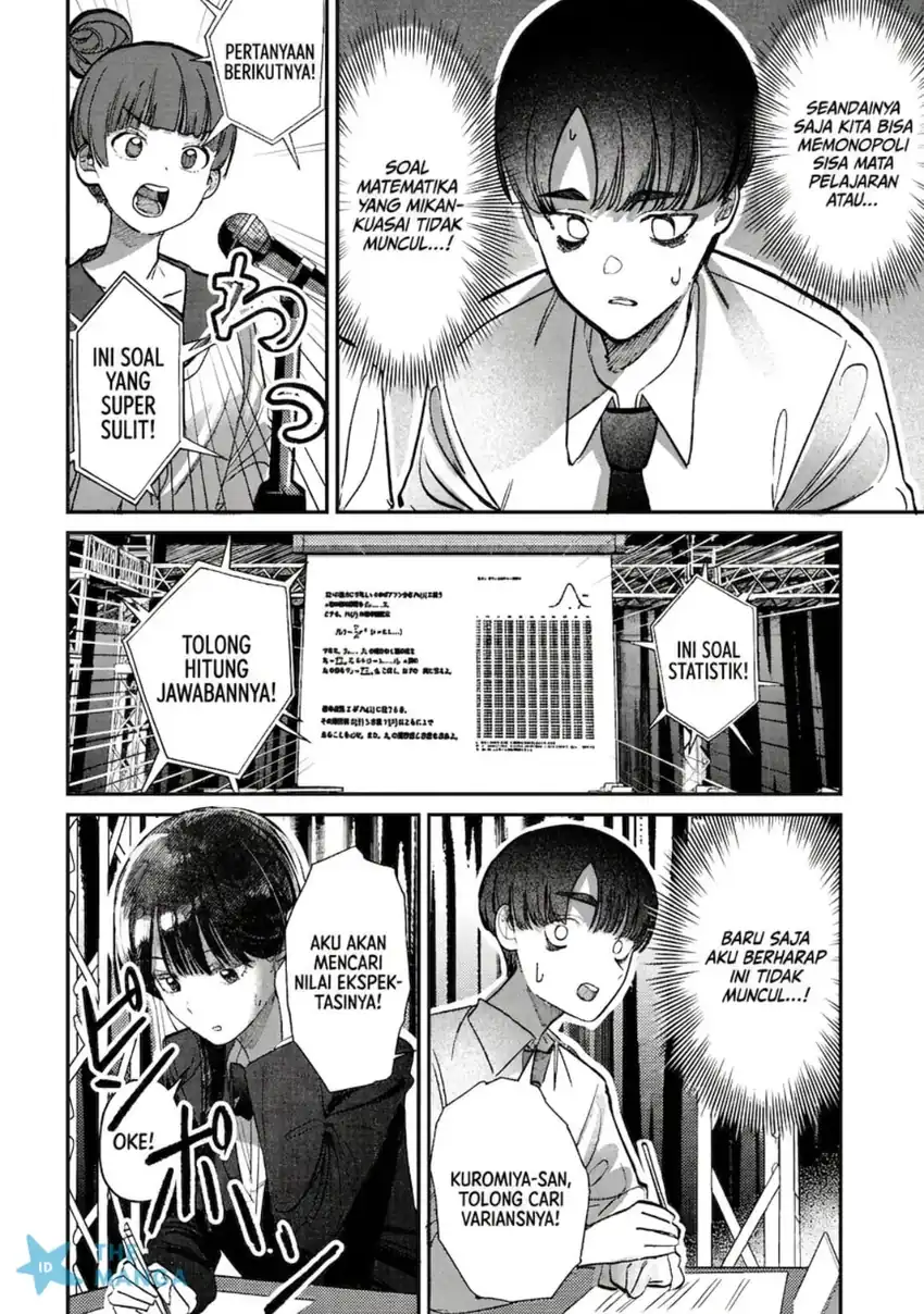 Houkago no Idol ni wa Himitsu ga aru Chapter 42 Gambar 5