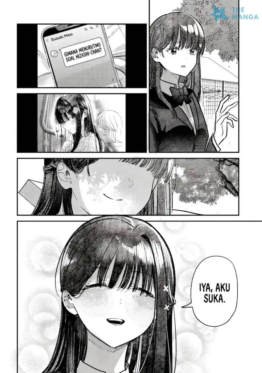 Houkago no Idol ni wa Himitsu ga aru Chapter 43 Gambar 5